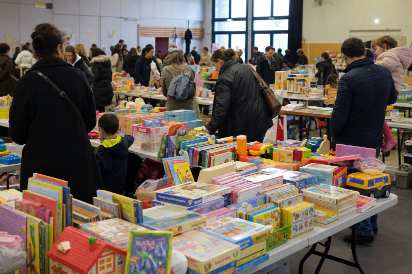 Chevilly-Larue accueille une bourse aux jouets et aux livres pour enfants