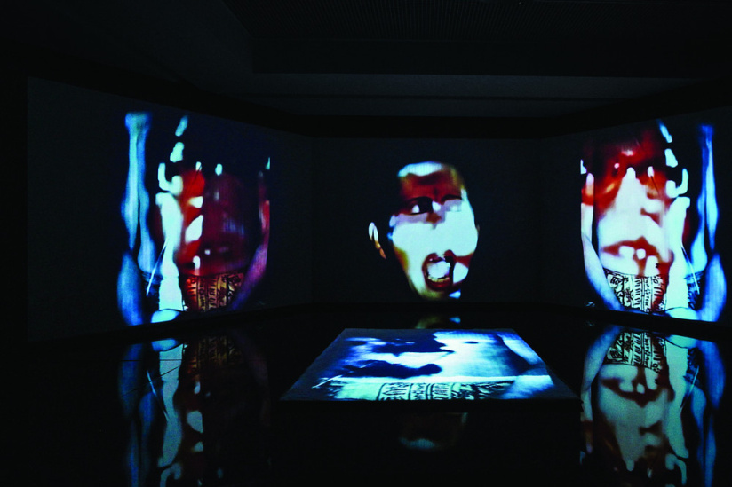 La Rébellion des Morts, la rétrospective Nalini Malani au Centre Pompidou