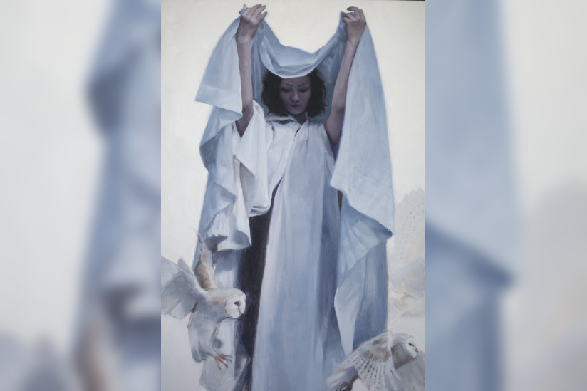 Amour et Légende, l'expo Karla Ortiz et Iain McCaig à la galerie Arludik