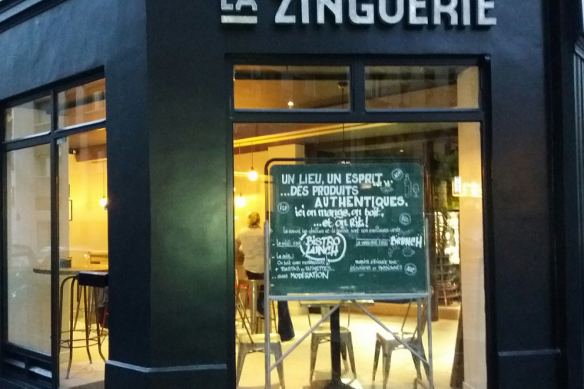 Ouverture de La Zinguerie, l'esprit de Rungis dans un bar à vin