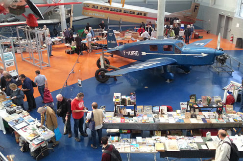 Les Aéropuces 2017 au Musée de l'Air et de l'Espace