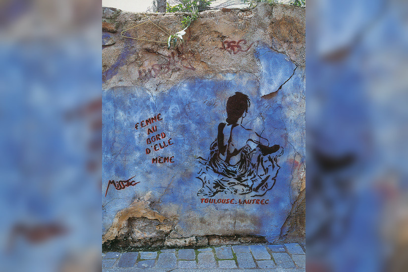 Muses et Hommes, l'exposition de Miss Tic à la galerie Lélia Mordoch