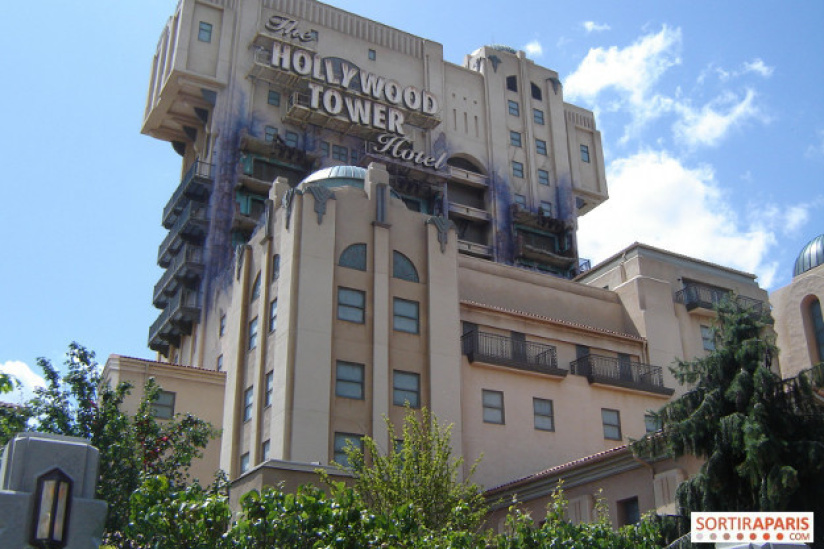 Disneyland Paris celebrates 10 years of the Tower of Terror