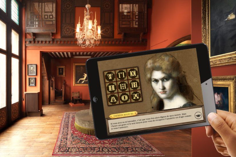 Le Sceau des Héritiers, l'escape game au musée national Jean-Jacques Henner