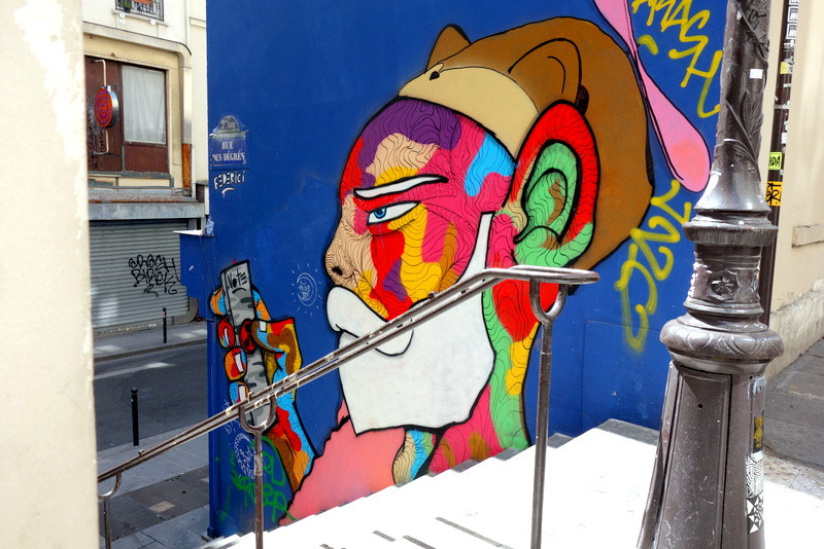 Afrofuturisme, l'exposition à la Street Art Alley