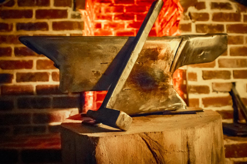 Forge, le nouvel escape game signé L'Antichambre