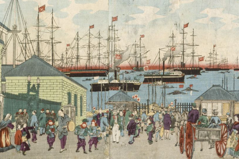 Meiji, Splendeurs du Japon impérial, l'exposition au musée Guimet