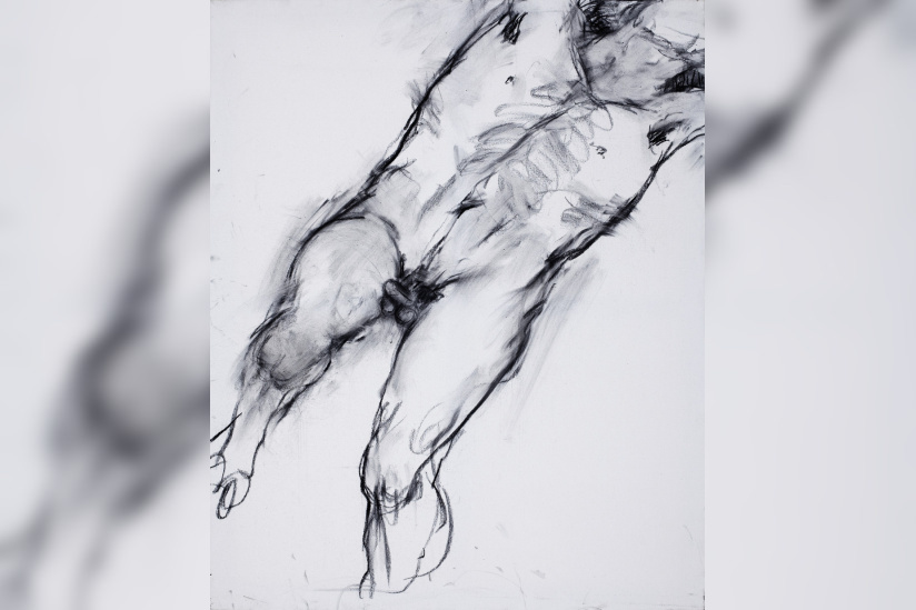 Corps - Écritures, l'exposition de Judit Reigl à l'Espace Art Absolument