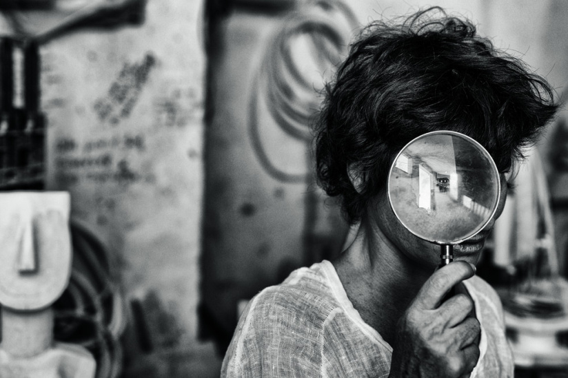 L’Epreuve du Temps, l'exposition de Nikos Aliagas sur le toit de la Grande Arche