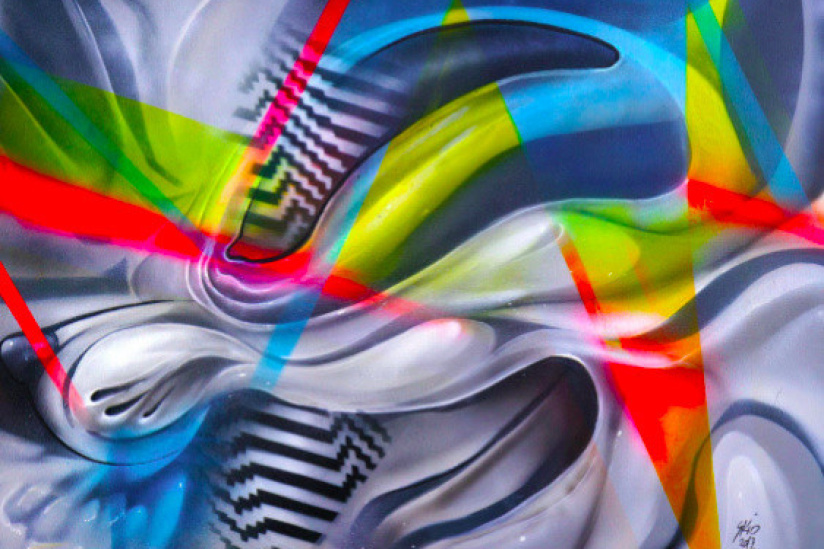 #Colorful, l'exposition à la galerie Street Art Alley