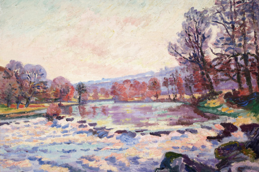 Peindre dans la vallée de la Creuse, l'exposition à l'Atelier Grognard