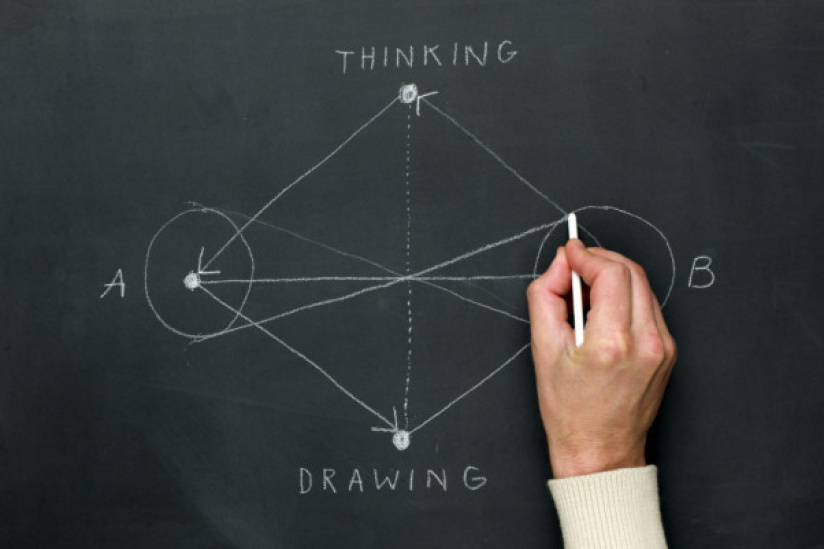 Exposition Nikolaus Gansterer au Drawing Lab