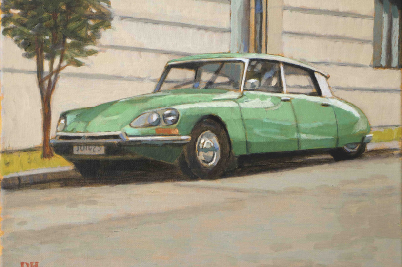 Exposition Duncan Hannah à la Galerie Pixi