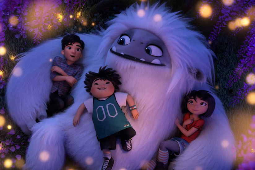 Abominable : découvrez la bande-annonce