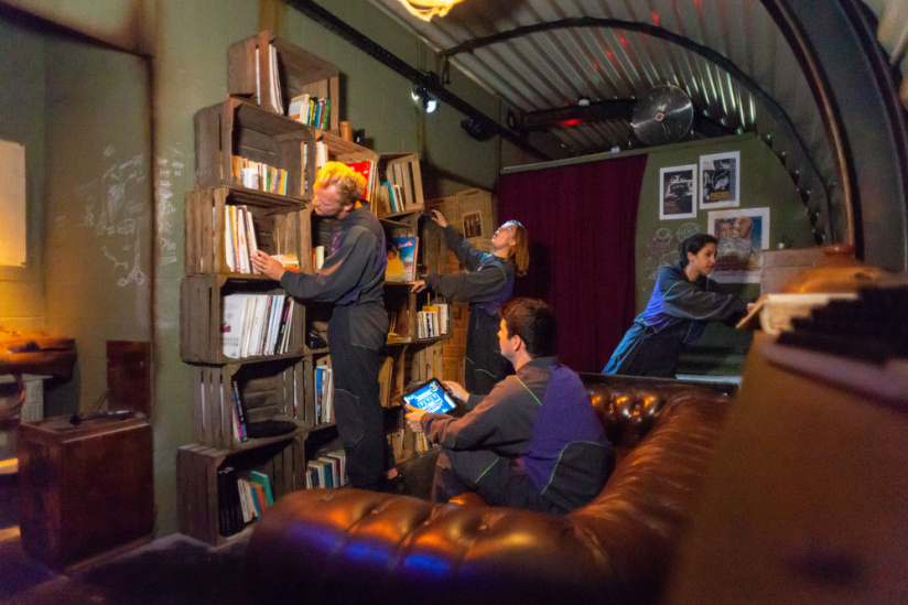 Hors Contrôle, l'escape game géant chez Koezio Carré Sénart