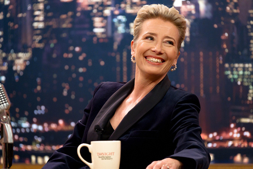 Late Night, avec Emma Thompson : bande-annonce