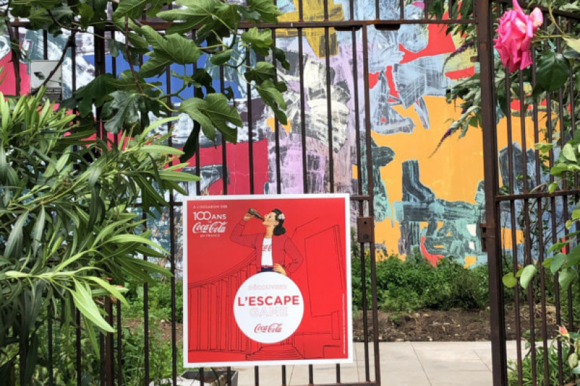 Escape game estival au Palais de Tokyo