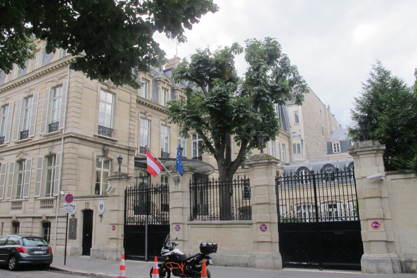 Journées du Patrimoine 2019 à l'Ambassade d'Autriche