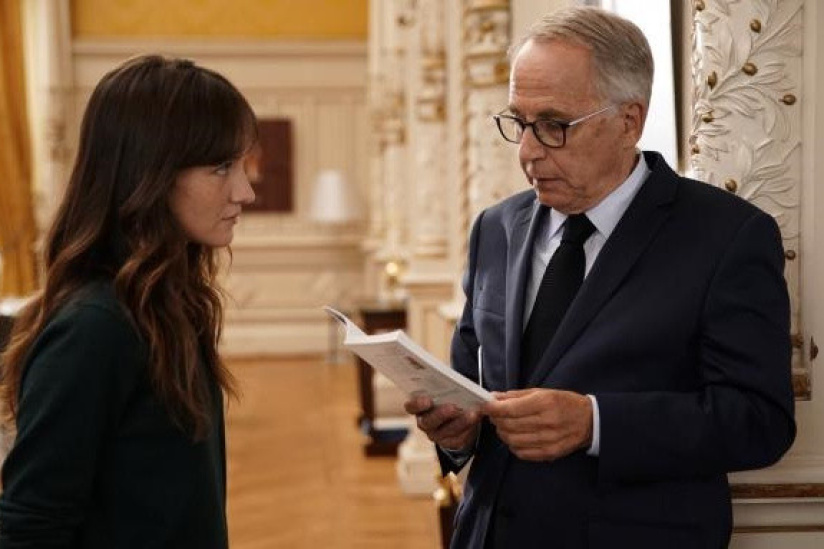 Alice et le Maire, avec Fabrice Luchini : bande-annonce