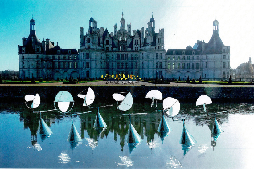 Exposition Susumu Shingu au Château de Chambord