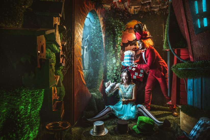 Partez au Pays des Merveilles avec Alice, l'escape game chez Phobia Escape Game