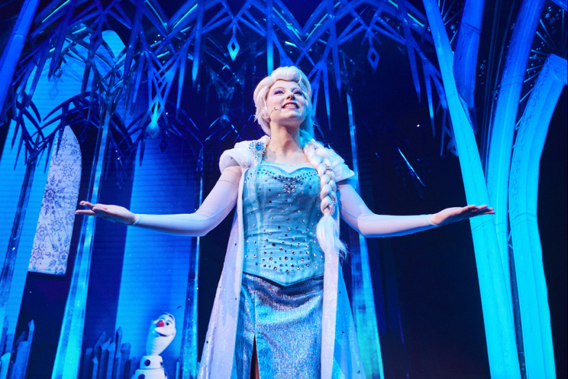 Nouvelle Saison La Reine des Neiges à Disneyland Paris : le programme