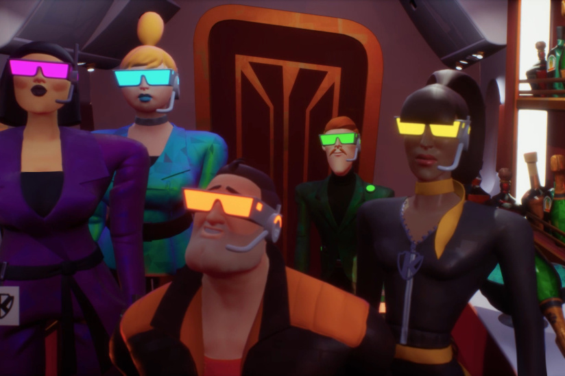 Icecube Protocol, l'expérience VR à Koézio Cergy