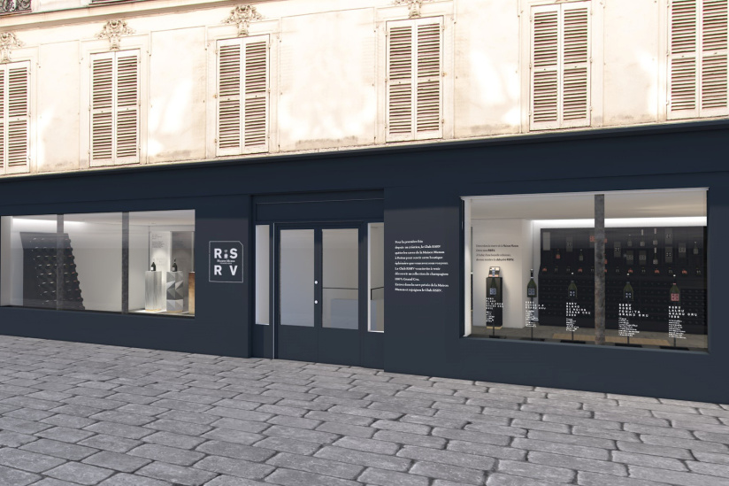 Pop-Up Store de Noël du Club RSRV dans le Marais
