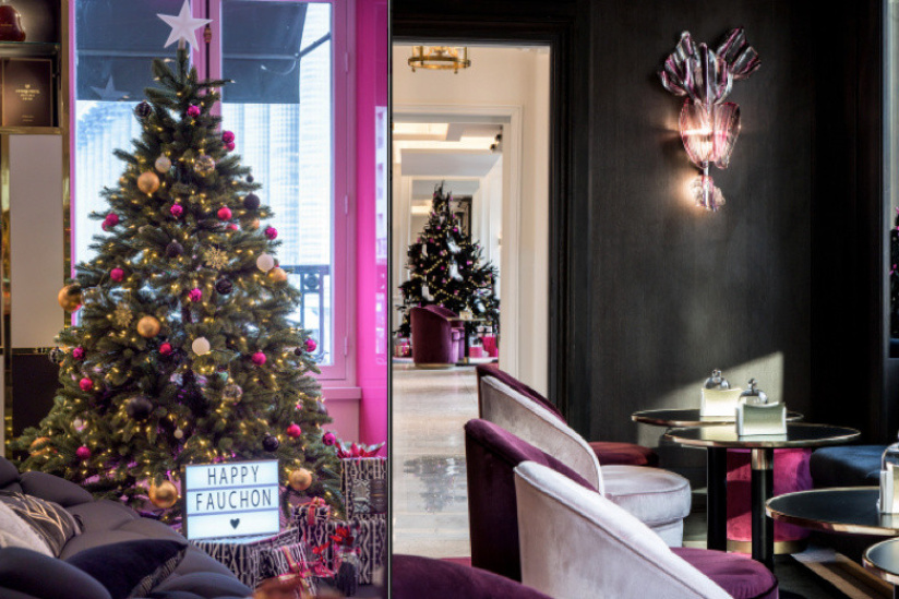 Réveillon du Nouvel An 2020 chez Fauchon L'Hôtel Paris