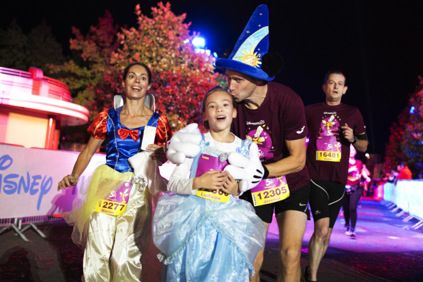 Disneyland Paris Princess Run 2020