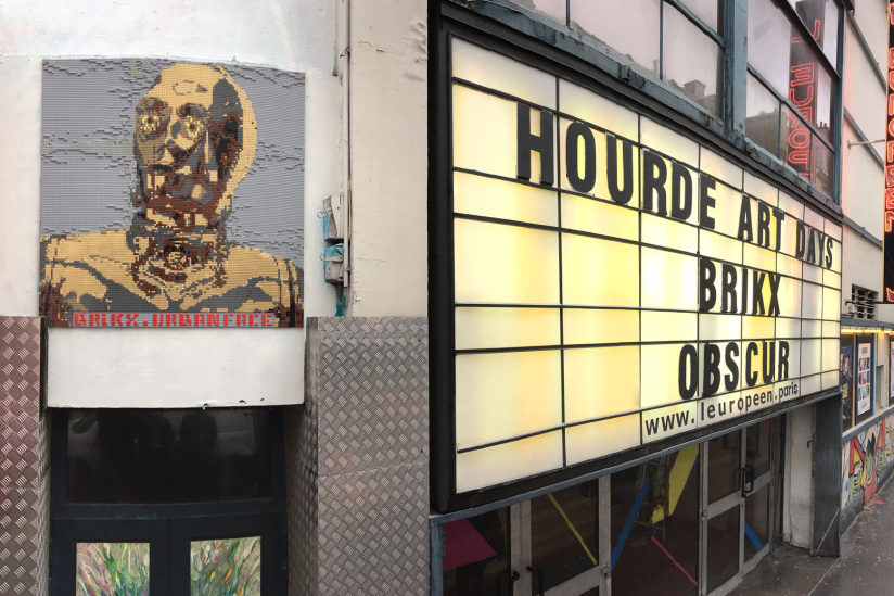 Exposition Star Wars signée Brikks au théâtre de l'Européen