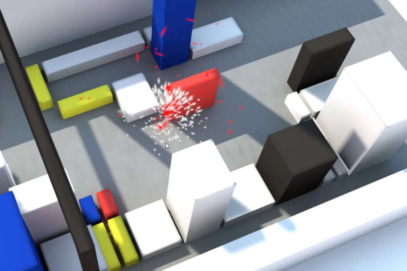 Prisme7, le tout premier jeu vidéo du Centre Pompidou