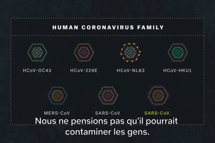 Le coronavirus, en bref, le documentaire disponible sur Netflix