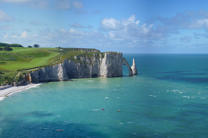 Coronavirus : les plages d'Etretat pourraient rouvrir dès ce week-end