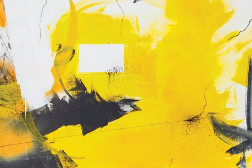 Violent Treasure, l'installation de Futura 2000 au Palais de Tokyo