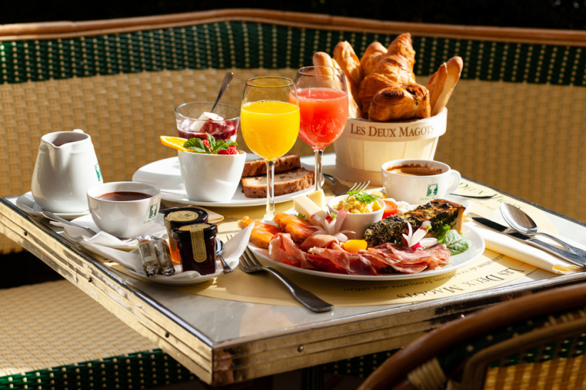 La brasserie Les Deux Magots lance son brunch