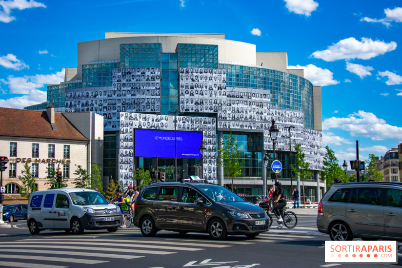 L'Opéra de Paris expose les portraits de 500 soignants 