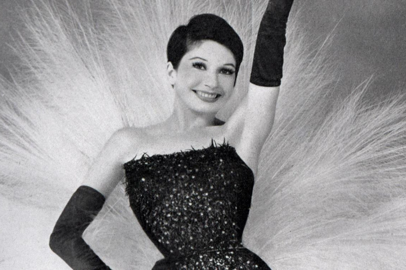 Décès de Zizi Jeanmaire, l'interprète de "Mon truc en plumes"