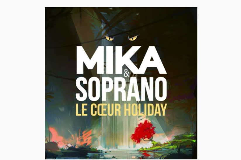 "Le Cœur Holiday", le nouveau single de Mika en duo avec Soprano