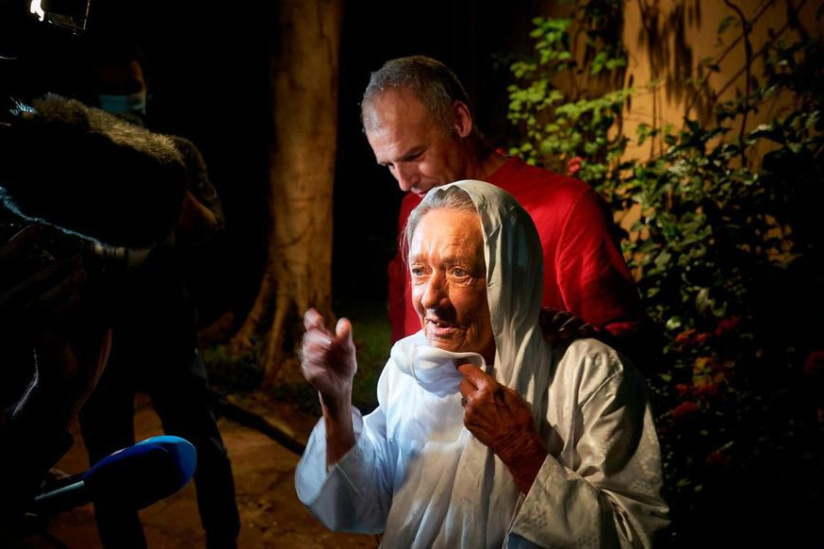 Sophie Pétronin, dernière otage française dans le monde, a été libérée