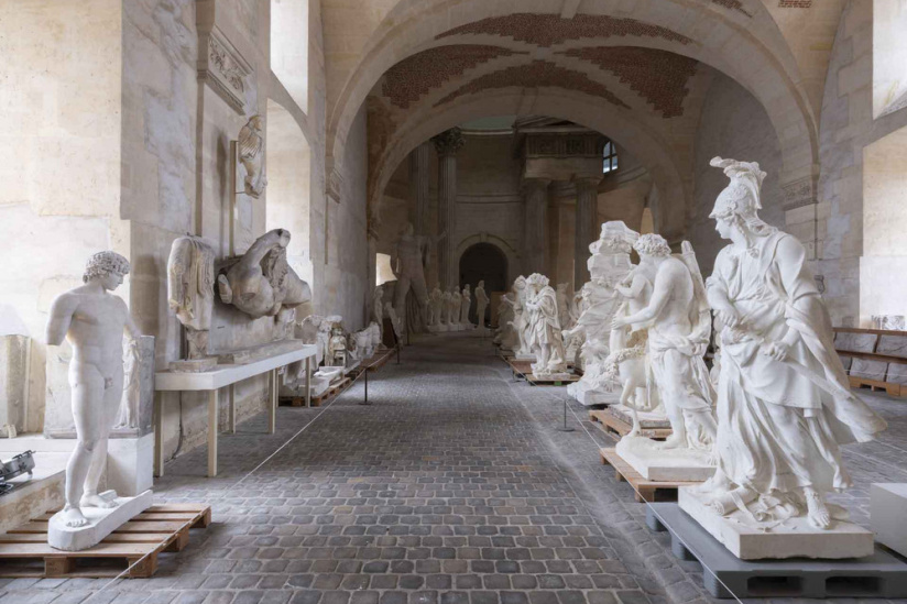 Au Château de Versailles, la Galerie des Sculptures et des Moulages ouvre gratuitement ses portes