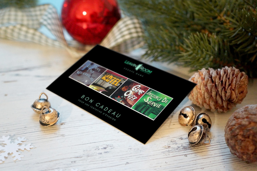 LeavinRoom, l'escape game du quartier de Wagram, lance ses cartes cadeaux