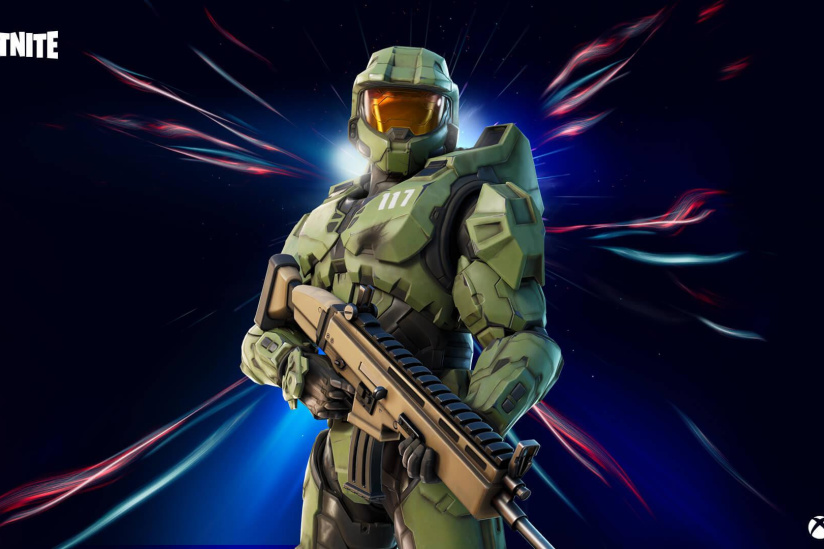 Fortnite : le skin de Master Chief (Halo) désormais disponible