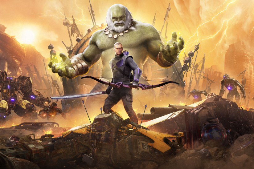 Marvel's Avengers : le DLC Hawkeye a une date de sortie