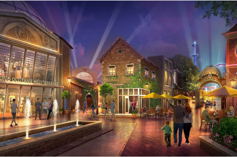 Un parc d'attractions autour du cinéma dans le sud de la France pour bientôt ?