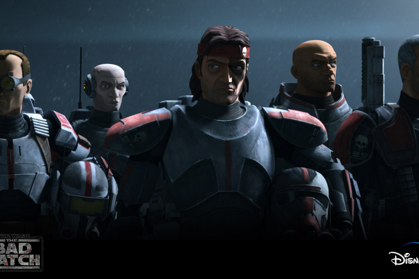 Star Wars - The Bad Batch, sur Disney+ : affiche et bande-annonce