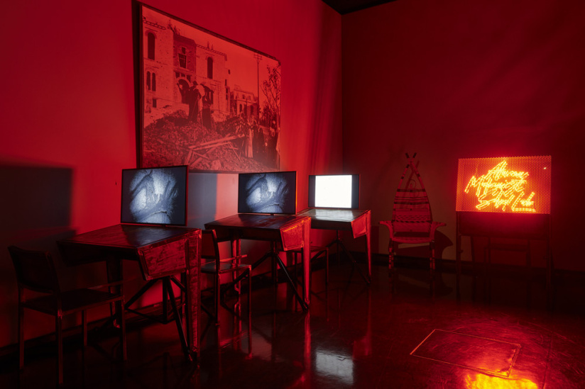 The African Shed Laboratory, l'installation au Musée du Quai Branly