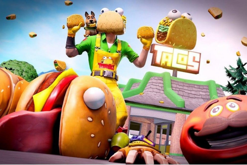 Fortnite ouvre un restaurant éphémère à Los Angeles