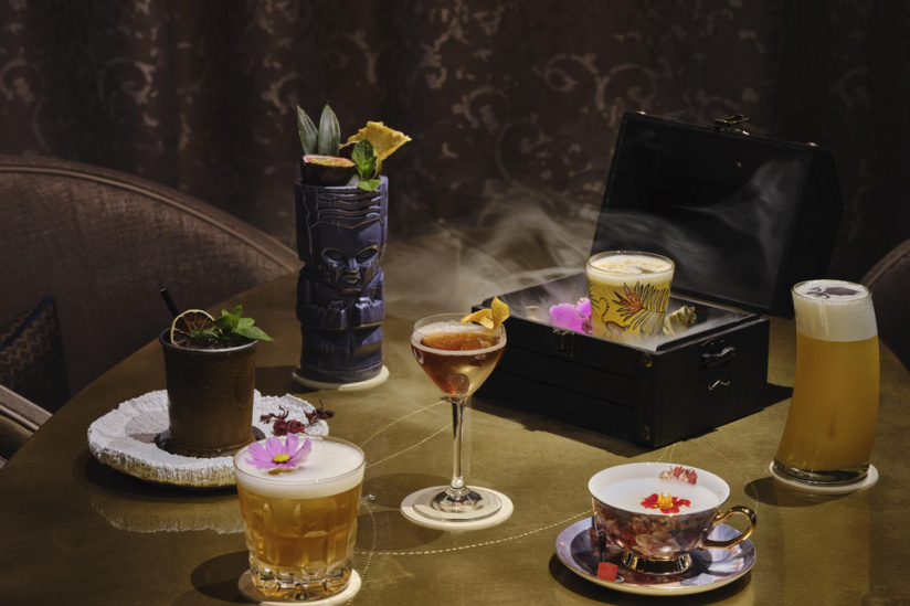 Le Charles, le bar de l'hôtel Le Burgundy, dévoile Poisons Exquis, sa nouvelle carte de cocktails