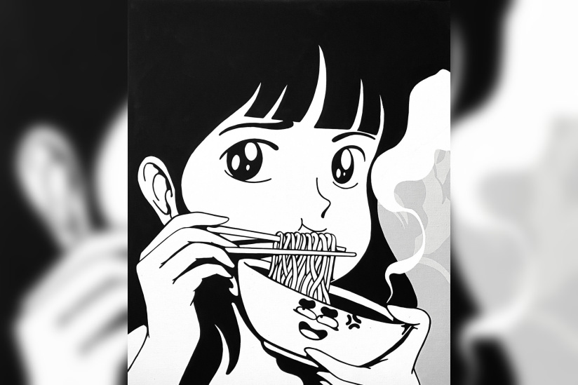 Exposition de Debza, Jusqu'ici tout va bien, au Loft du 34